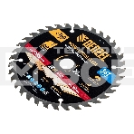 Пильный диск по дереву Denzel ф160 х 20 мм, 36 зубьев 733217, фото9