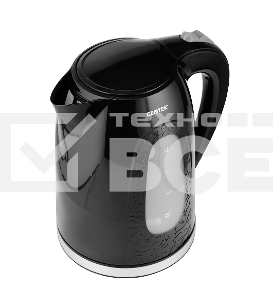 Чайник электрический Centek CT-0041 черный 2 л