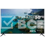 Телевизор Haier 50' S2 черный DLED 4K UHD 60Hz Smart TV Android TV 2GB/32GB, фото 1