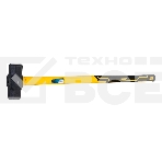 Кувалда Deli DL6912 3600гр Рукоятка из высокопрочного стекловолокна, фото5