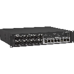 Модуль Yamaha [TIO1608-D2] [VGM3590] коммутационный с 16 вх. (XLR) и 8 вых.(XLR), со встроенным протоколом сетевого цифрового аудио Dante. 48 кГц 24 bit. Соединение в цепи Stagebox до 3-х штук (QUICK CONFIG). 2U., фото2