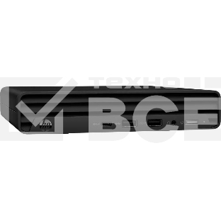 Компьютер HP 260 G9 Mini черный (Core i3 1315U/8Gb/256Gb SSD/VGA int/noOS/kb+m) ((998J9ET))