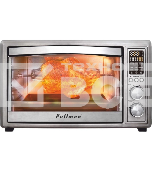 Жарочный шкаф Pullman PL-1114. 5 в 1: сушилка, мини-печь, аэрогриль, шашлычница, йогуртница