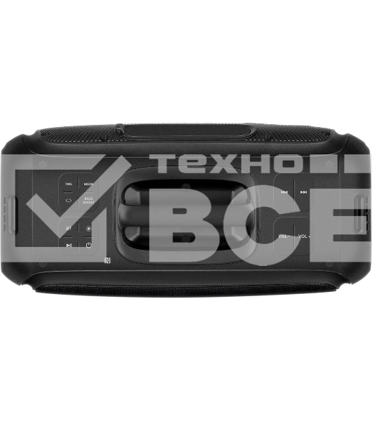 Портативная колонка Sven PS-860 черный 100W 1.0 BT/3.5Jack 5400mAh (SV-022518)