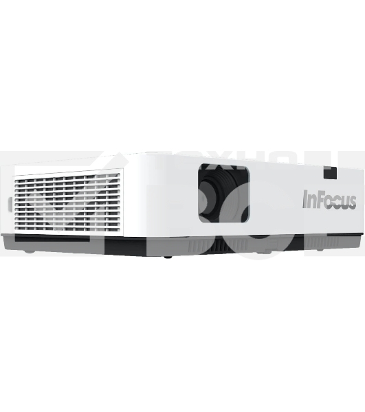 Проектор INFOCUS IN1024 3LCD, 4000 lm, XGA (1024x768), 50000:1, 1.481.78:1,3.5мм in,Composite video,Component,VGA IN х2, HDMI IN, Audio in(RCAх2), USB-A, USB B х2, VGA out, Audio 3.5мм out, лампа 20000ч.(ECO mode), RJ45,RS232, 1x16W, 31дБ, 3,3 кг