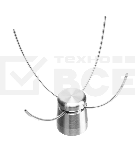 Головка триммерная универсальная Denzel быстрозажимная, шайба М8, М10, М20