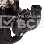 Фекальный насос Denzel FP1800-KS, 1800 Вт, напор 17 м, 26000 л/ч, нож-измельчитель 99806, фото10