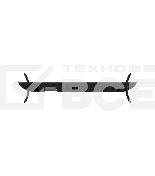 Телевизор TopDevice 32' TDWC32BH1000V черный DLED HD 60Hz