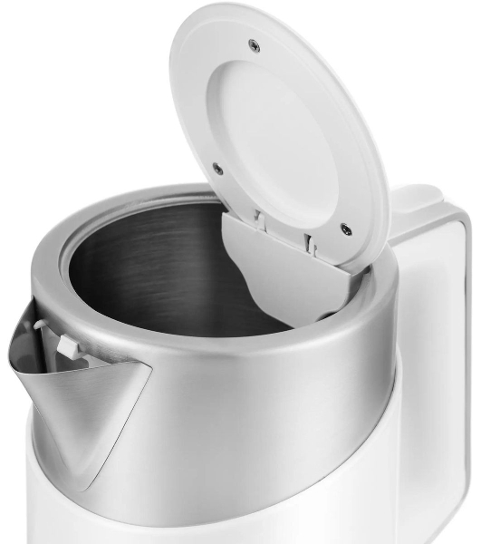 Чайник электрический Kitfort КТ-660-1 1.7л. 2200Вт белый (корпус: пластик)