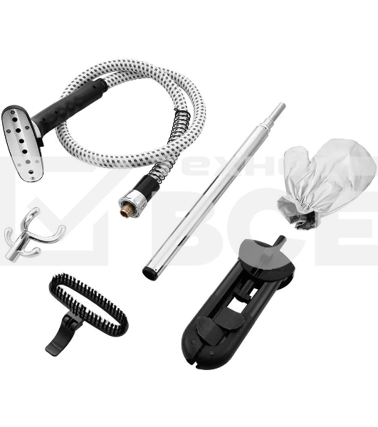 Отпариватель напольный Kitfort KT-978 2200Вт черный/черный