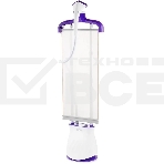 Отпариватель Kitfort КТ-9113-1 белый/фиолетовый, 2400 Вт, 35 г/мин, 1,5 л, фото 1