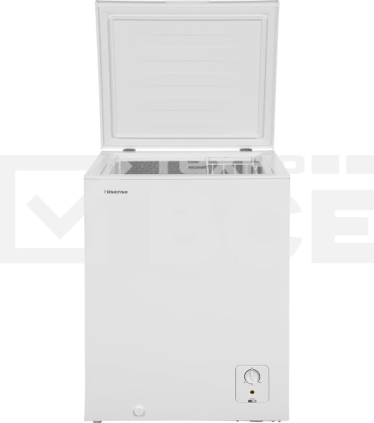 Морозильный ларь Hisense FC184D4BW1, белый, 142л