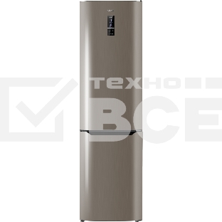 Холодильник Atlant ХМ-4626-199 ND бронзовый двухкамерный 254/94л морозилка снизу, No Frost