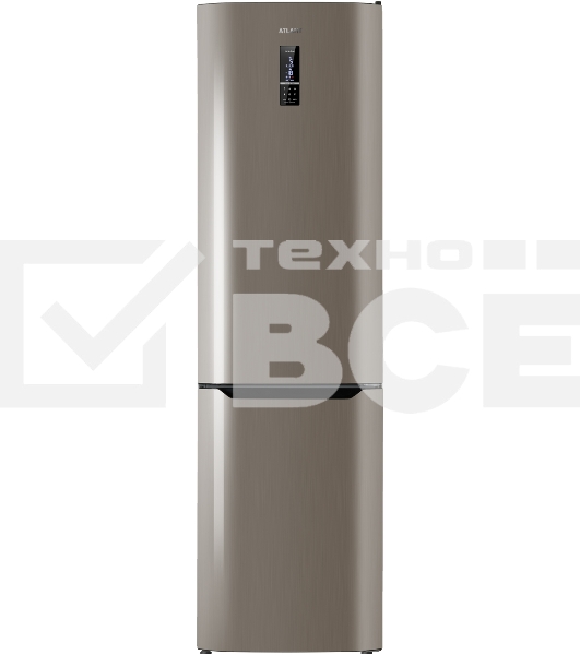 Холодильник Atlant ХМ-4626-199 ND бронзовый двухкамерный 254/94л морозилка снизу, No Frost