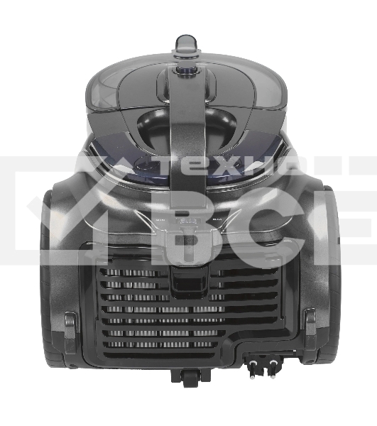 Пылесос Endever Skyclean VC-670 серый/синий, 420/2100 Вт, уборка сухая, пылесборник контейнер 3 л