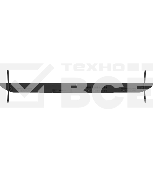 Телевизор Hyundai 50' H-LED50BU7009 черный LED UHD 60Hz Smart TV