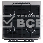 Плита комбинированная Gefest ПГЭ 6502-03 0284 черный, конфорок 4 газовых, духовка 55 л, 60 см x 85 см x 60 см, фото5