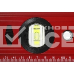 Уровень RGK U4150 пузырьковый 3глаз. магнит. красный (776073), фото4