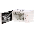 Микроволновая печь Mystery MMW-2013 белый, 20 л, 800 Вт, переключатели - поворотный механизм, фото8