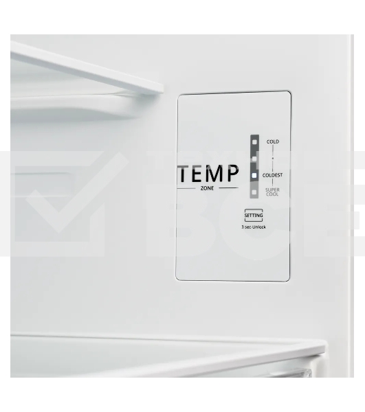 Холодильник Kuppersberg RFCN 2016 X нержавеющая сталь двухкамерный 274/105л морозилка снизу, No Frost