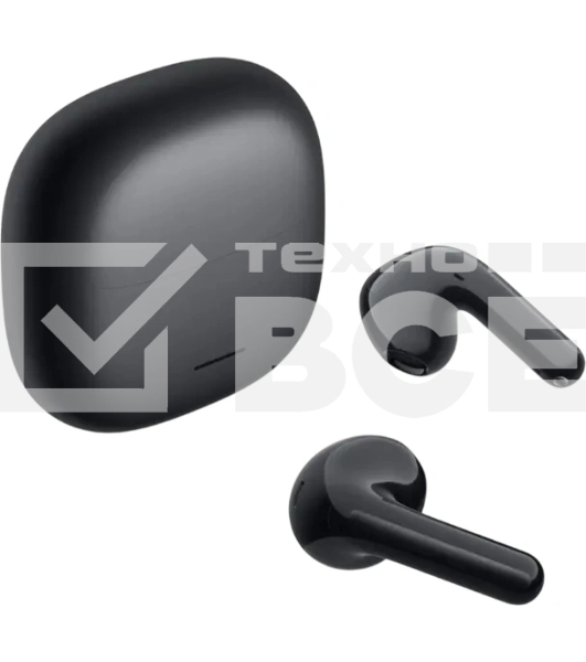 Наушники беспроводные Xiaomi Redmi Buds 8 Active черный, вкладыши, Bluetooth, до 6 ч