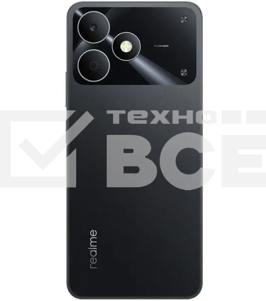 Смартфон Realme Note 80 RMX5388 4Gb, 64Gb, черный