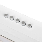 Вытяжка подвесная Elikor ECO WH 50 белая, 49.5 см, 400 куб. м/ч, 55 дБ, фото9