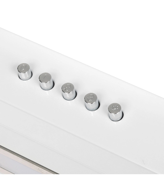 Вытяжка подвесная Elikor ECO WH 50 белая, 49.5 см, 400 куб. м/ч, 55 дБ