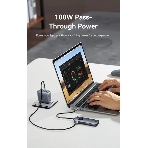 USB-концентратор Vention TQZHB, USB Type-C, USB/HDMI/RJ-45/USB Type-C, USB Type-C, фото5