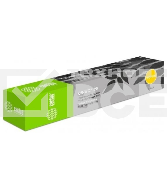 Картридж лазерный Cactus CS-WC7120R 006R01461 черный (22000стр.) для Xerox WC 7120/7125/7220/7225