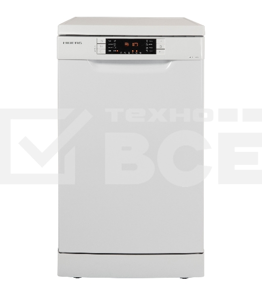 Посудомоечная машина HIBERG F48 1030 W белая