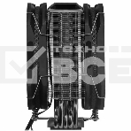 Кулер для процессора DEEPCOOL AS500 PLUS черный, 140 мм, алюминий/медь, 1200 об/мин, 29.2 дБ, 4 pin, 220 Вт, 164 мм, фото2