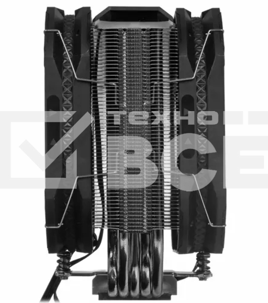 Кулер для процессора DEEPCOOL AS500 PLUS черный, 140 мм, алюминий/медь, 1200 об/мин, 29.2 дБ, 4 pin, 220 Вт, 164 мм