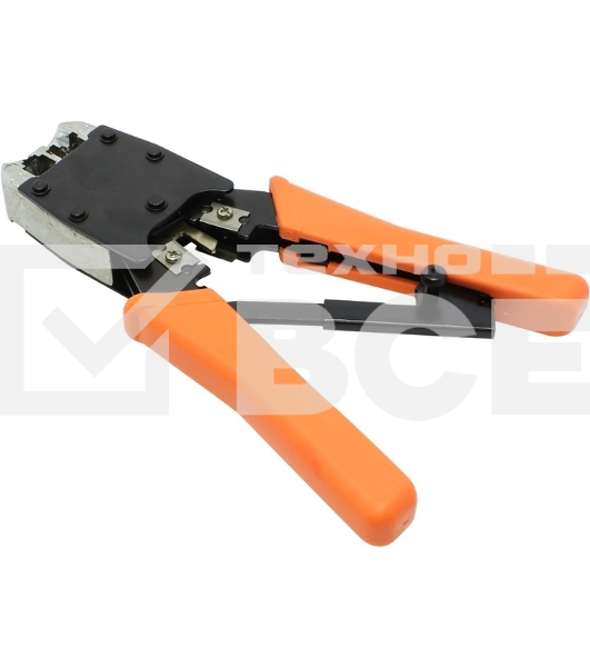 Инструмент обжимной ITK TM1-G10V для RJ45 RJ12 RJ11 ручка ПВХ