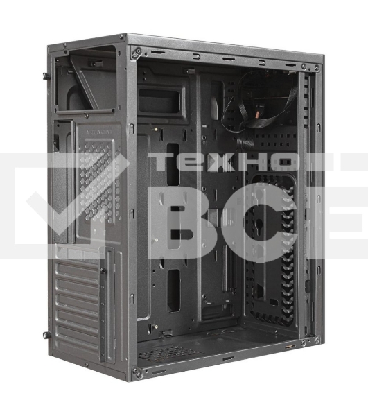 Компьютерный корпус Ginzzu A200 1*USB 3.0,1*USB 2.0,AU w/o PSU