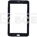 Сенсорное стекло (тачскрин) для Samsung Galaxy Tab 3 Lite 7.0 SM-T116 3G, черное, фото 1