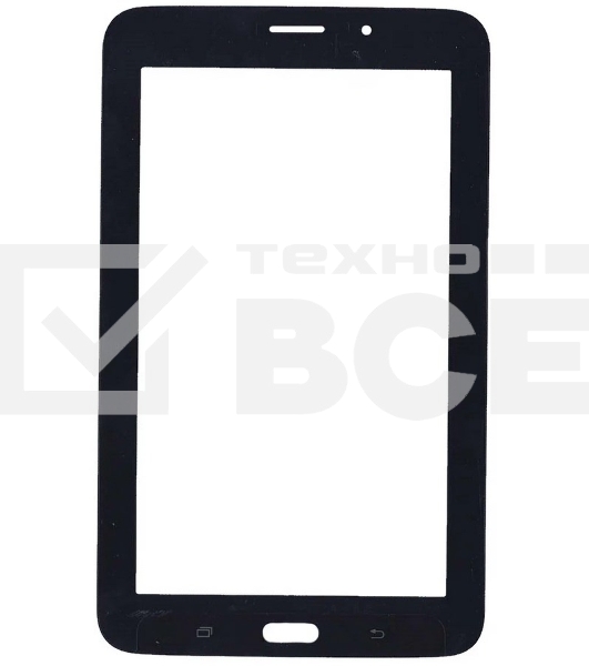 Сенсорное стекло (тачскрин) для Samsung Galaxy Tab 3 Lite 7.0 SM-T116 3G, черное
