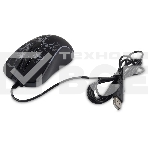 Мышь проводная Oklick 702G черный, 3600 dpi, USB, кнопки - 4, фото2