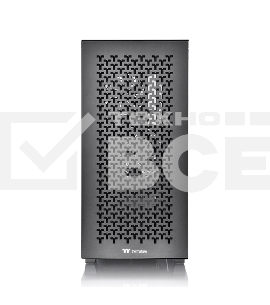 Компьютерный корпус Thermaltake Divider 300 TG Air CA-1S2-00M1WN-02 Black/Win/SPCC/Tempered Glass*1/Mesh Front Panel/120mm Standard Fan*2 (528603)