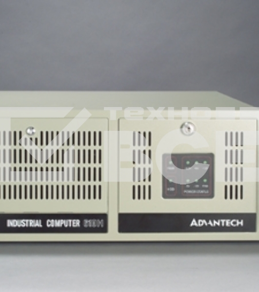 Компьютерный корпус IPC-610BP-00HD 4U 15-Slot Rack-mount Chassis, w/o backplane, 2x 12cm/ 82 CFM ball-bearing system fans, w/o PSU Advantech