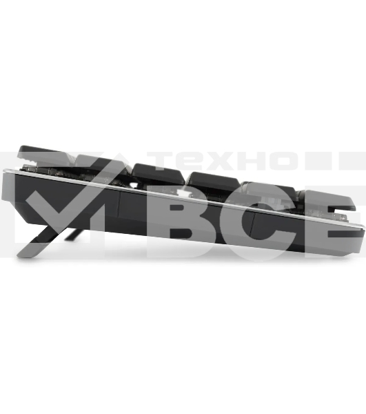 Клавиатура Oklick K615X (1934413) проводная, USB, серый + серебристый