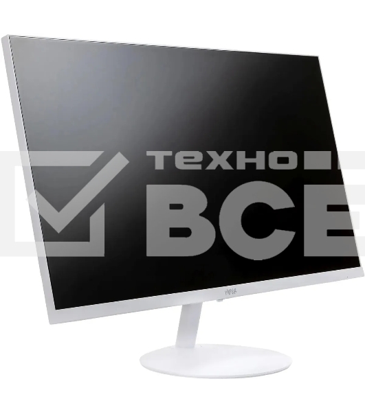 Монитор HIPER SW2401 белый 23.8' IPS 1920x1080, 75 Гц, 5 мс, 16:9, 250 кд/м2, 1хHDMI, 1хDP, 1хVGA, выход на наушники,