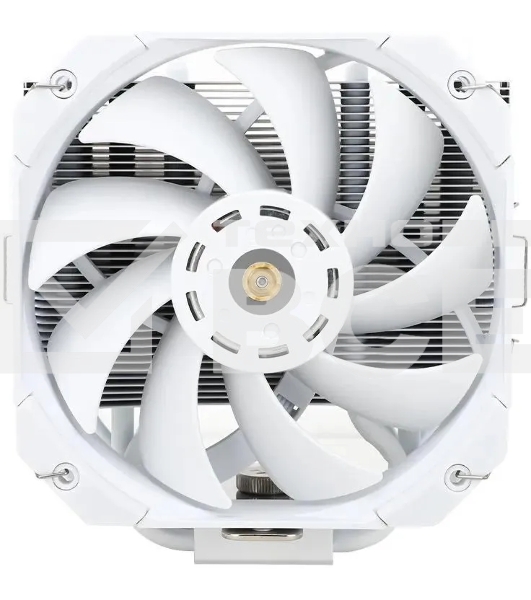 Устройство охлаждения(кулер) Thermalright TA 120 EX Mini White Soc-AM5/AM4/1151/1200/2066/2011/1700 белый 4-pin 29.6dB Al+Cu 460gr Ret (TA120-EX-MINI-WH)