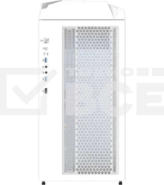 Компьютерный корпус Gigabyte C301GW белый без БП ATX 4x120мм 4x140мм 2xUSB 3.0 audio bott PSU