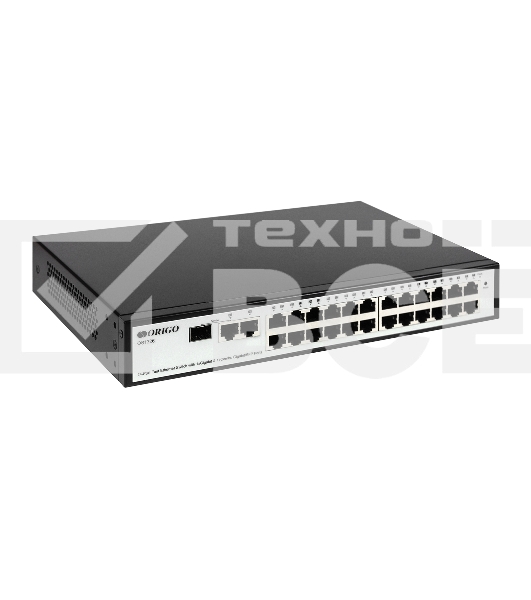 Настраиваемый L2-коммутатор ORIGO OS1326/A1A 24x100Base-TX, 1x1000Base-T, 1xCombo 1000Base-T/SFP