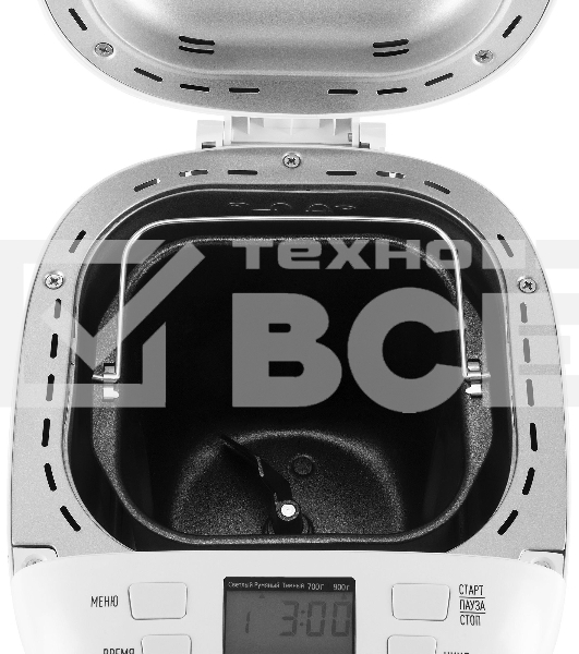Хлебопечь Hyundai HYBM-M0714 550Вт белый