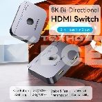 Переключатель - разветвитель Vention HDMI v2.1 двунаправленный 2x1/1x2, фото8