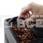 Кофемашина автоматическая DeLonghi Dinamica Plus ECAM380.85.SB серебристый/черный, исп. кофе - зерновой/молотый, 1.8 л, 1450 Вт, 15 Бар., фото2