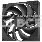 Вентилятор для корпуса DEEPCOOL FD14 черный, 140 мм, 1650 об/мин, 25.6 дБ, 4 pin, фото4
