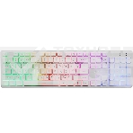 Клавиатура проводная Oklick 550ML 1061618, USB, белый, фото 1